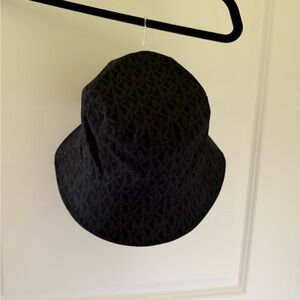 Michael Kors Black Monogram Hat